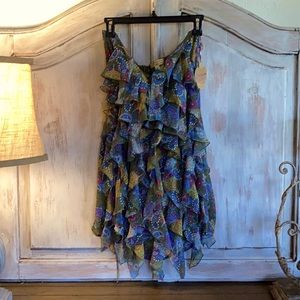 Strapless princess Vera wang dress